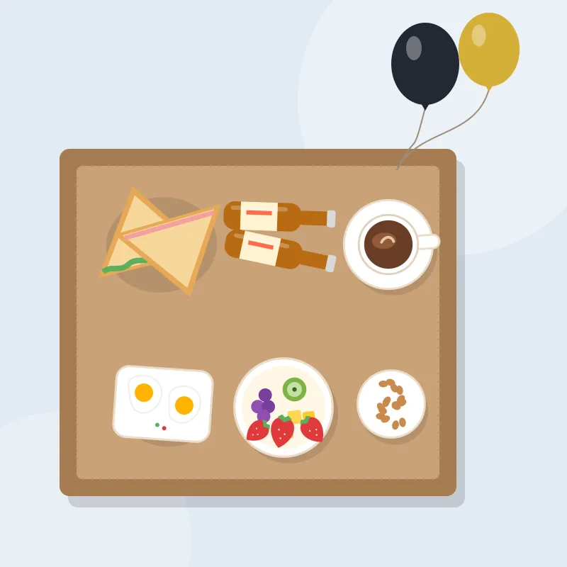 Desayuno Sorpresa para Hombre con Cerveza: caja de madera tipo cajón con decoración sobria, 3 cervezas (corona, club colombia o artesanal), sándwich de pernil o carne desmechada